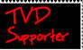 TVD Supporter Stamp