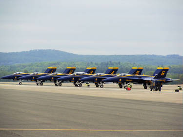 Blue Angels Grounded