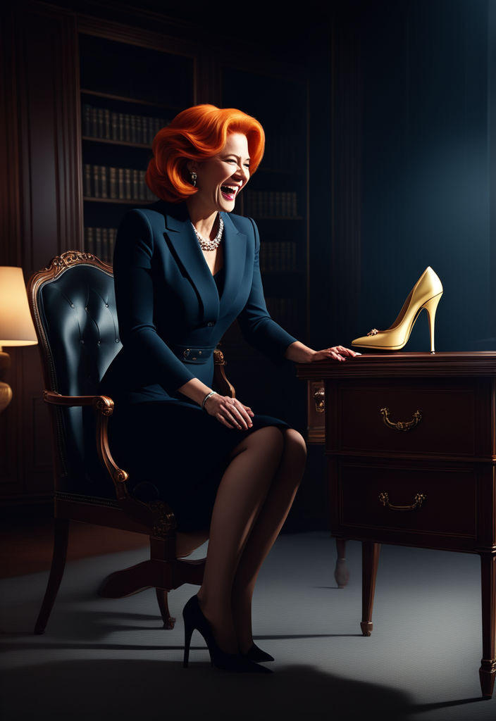 Gynarchy Shoe by Gender-Sucubus on DeviantArt