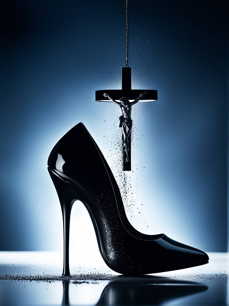 Absorbed into our Heels by Gender-Sucubus on DeviantArt