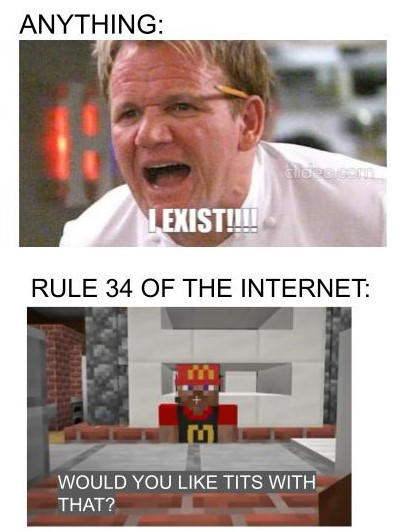 Rule 63 of Internet meme by Danyd10 on DeviantArt