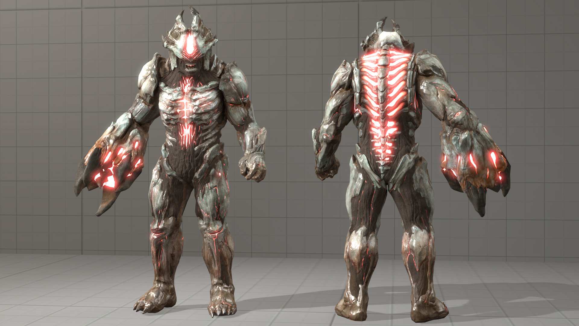 DOOM - Hell Razer by brsfanmxy on DeviantArt