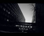 The crying light by hair-spray