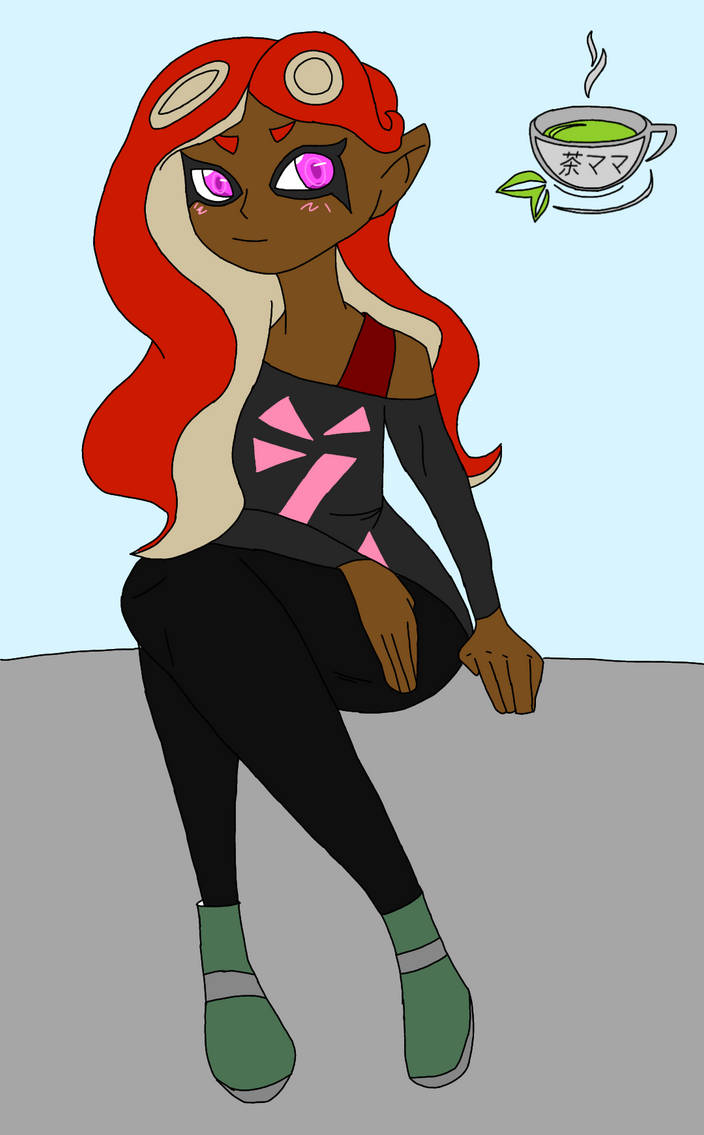 Octoling by TeaMomDraws on DeviantArt