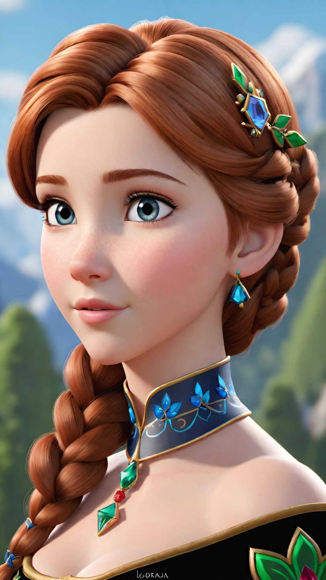 Anna by reddfeather4ever on DeviantArt