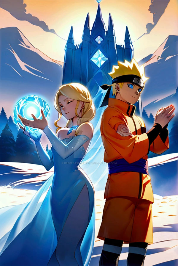 Ice style rasengan by reddfeather4ever on DeviantArt