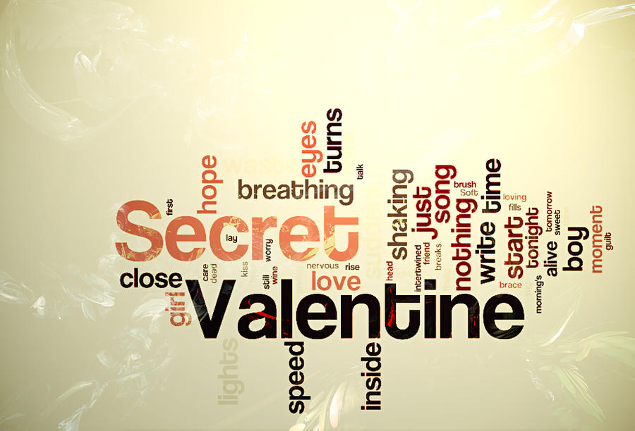 secret valentine.