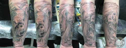 freehand sleeve