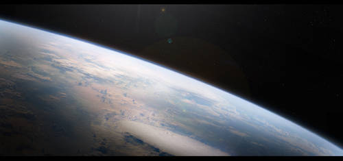 Matte Painting Space