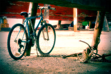 dockyard and bike ..