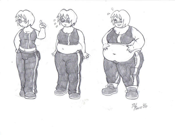 Alissa WG progression by DFoot86 on DeviantArt