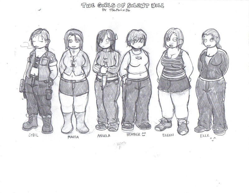 The Girls of Silent Hill