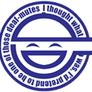 The Laughing Man Logo