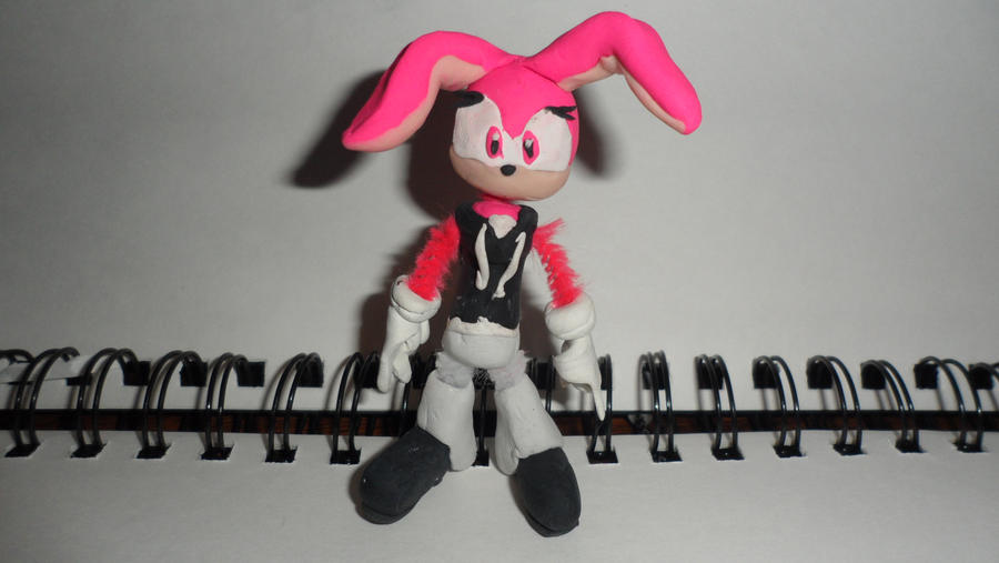 Kate the rabbit clay figure by speedthehedgehog42 on DeviantArt