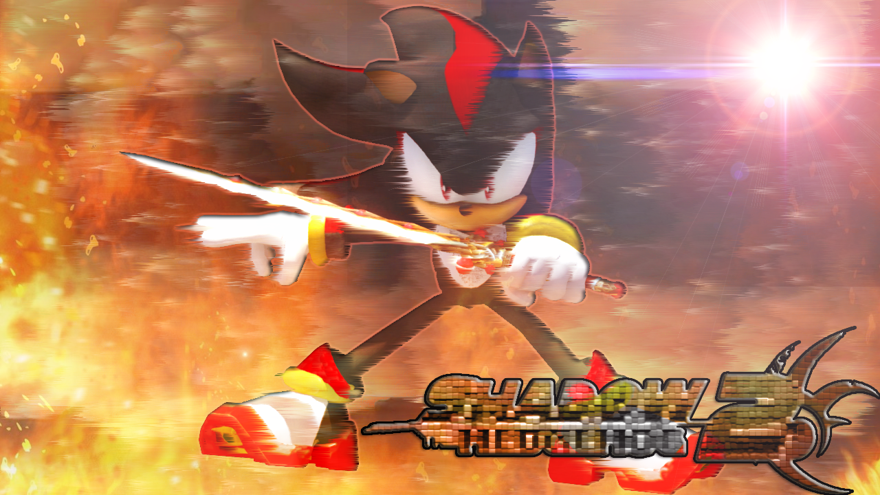 shadow with gun by eggmanteen on DeviantArt