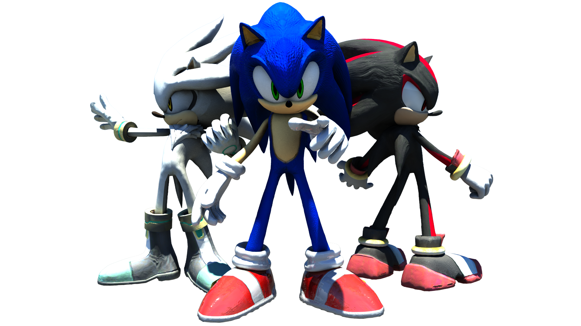 SONIC THE HEDGEHOG (2006) - Sonic the Hedgehog - Gallery - Sonic SCANF