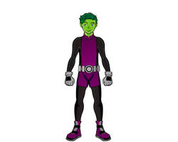 Beast Boy ReWorked Color