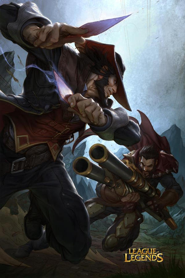 League of Legends - Twisted Fate vs. Graves