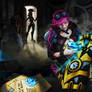 League of Legends - Vi and Caitlyn