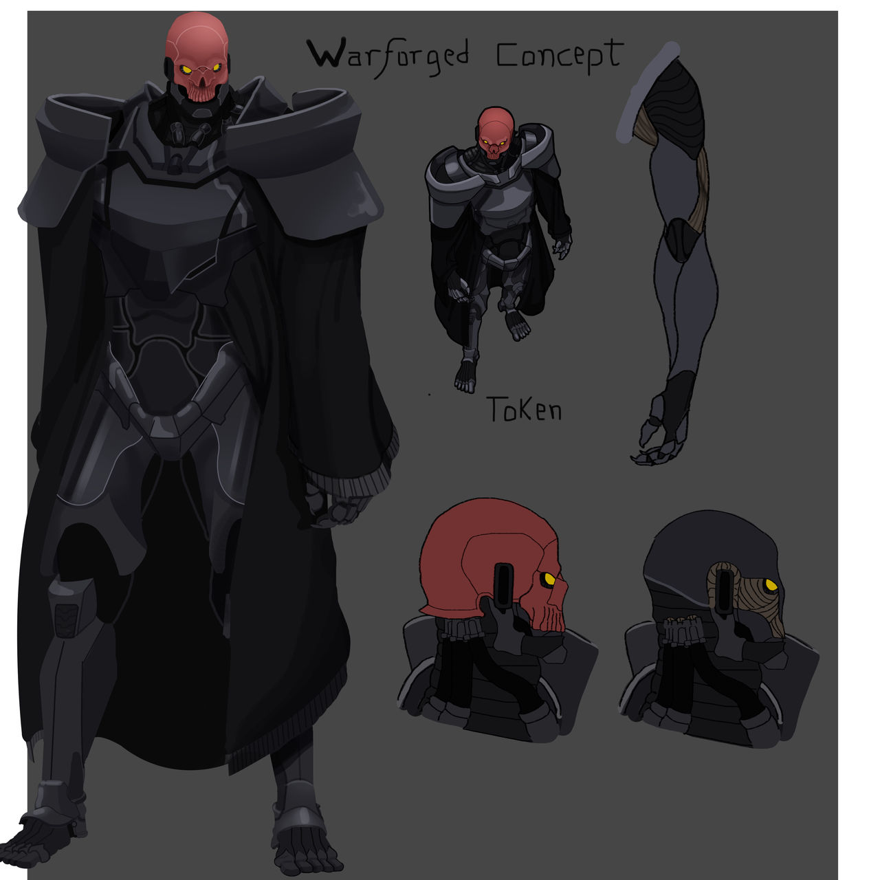 Warforged By Cwgabriel On Deviantart
