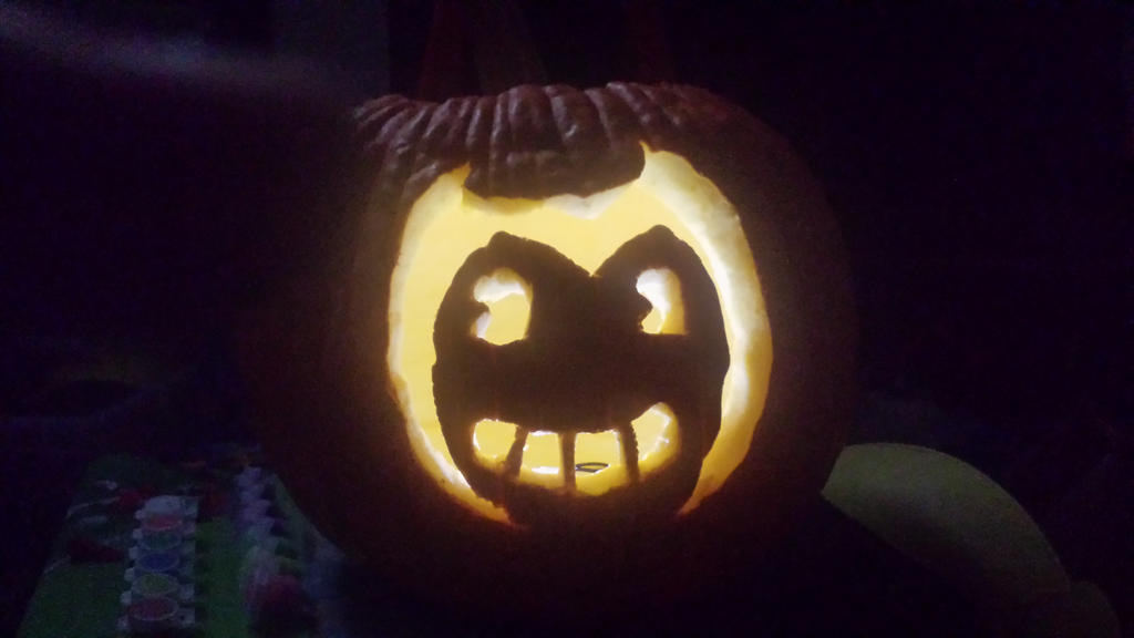 Bendy The Dancing Pumpkin By Brightengineer3000 On DeviantArt