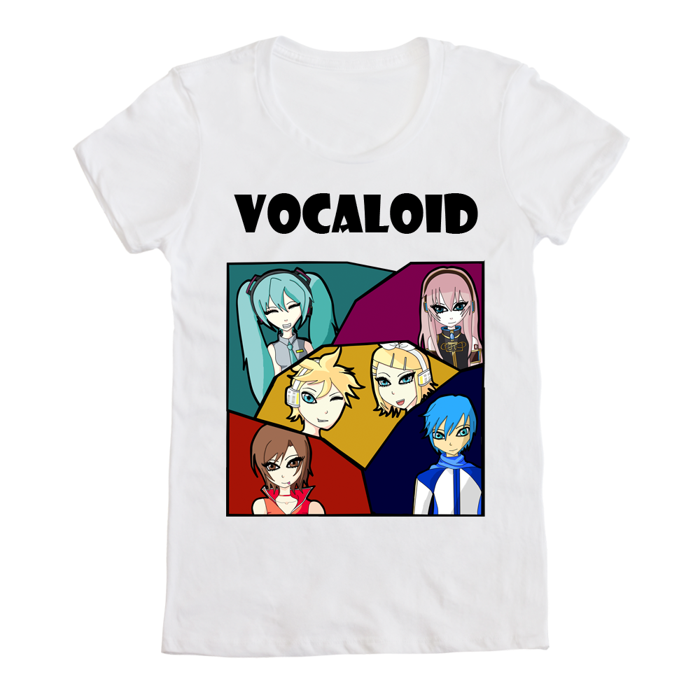 Vocaloid T-shirt design