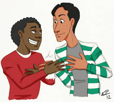 Troy and Abed