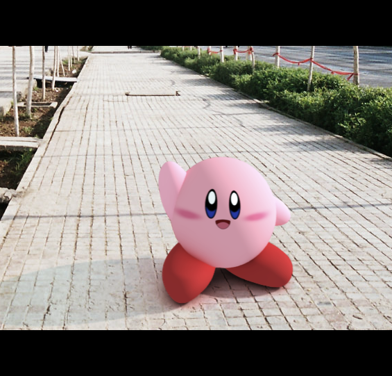 Live Action Kirby