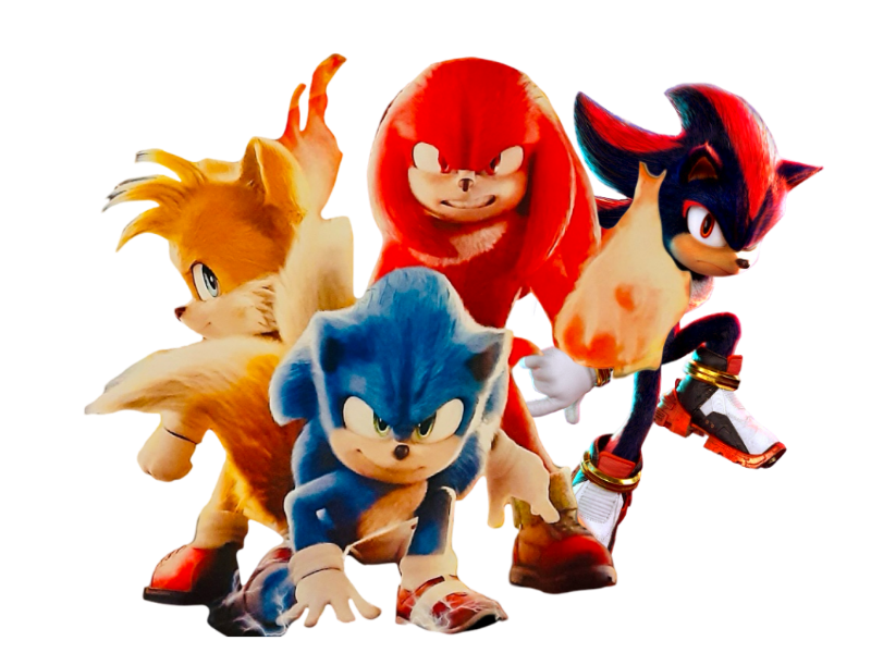 Sonic, Tails, knuckles and shadow by Draco-Awesomeness on DeviantArt