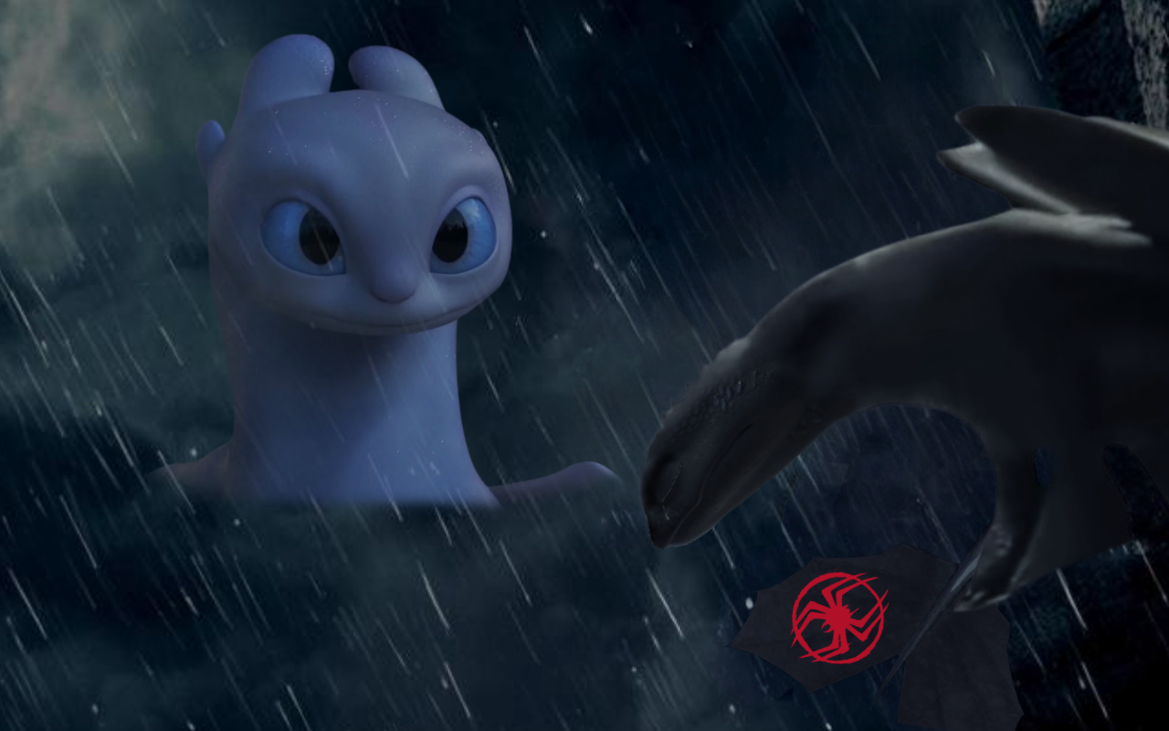 Toothless in Spiderman 3 by Draco-Awesomeness on DeviantArt