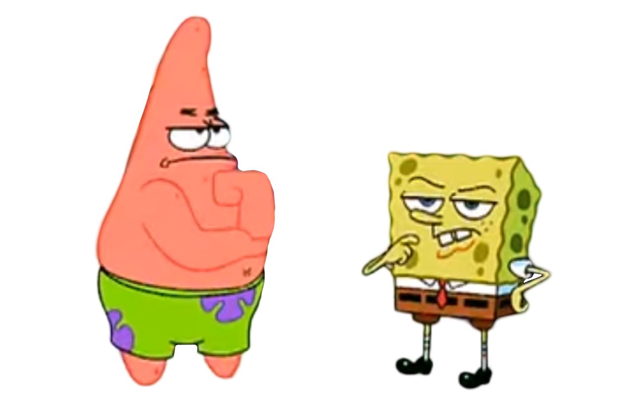 Spongebob Power Ranger Power Ranger Patrick SpongeBob and Patrick by Draco-Awesomeness on DeviantArt