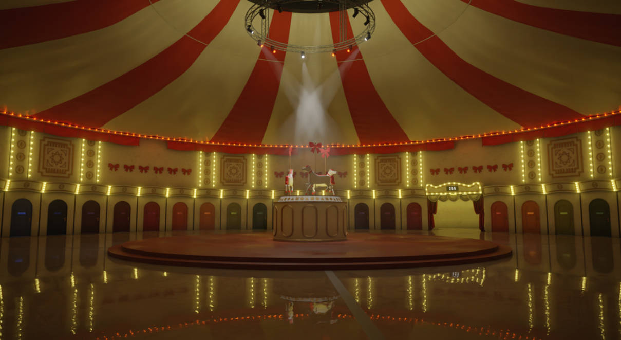 Squid game background by Draco-Awesomeness on DeviantArt