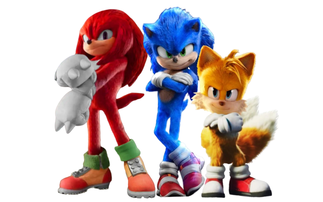 Sonic, Tails and Knuckles by Draco-Awesomeness on DeviantArt