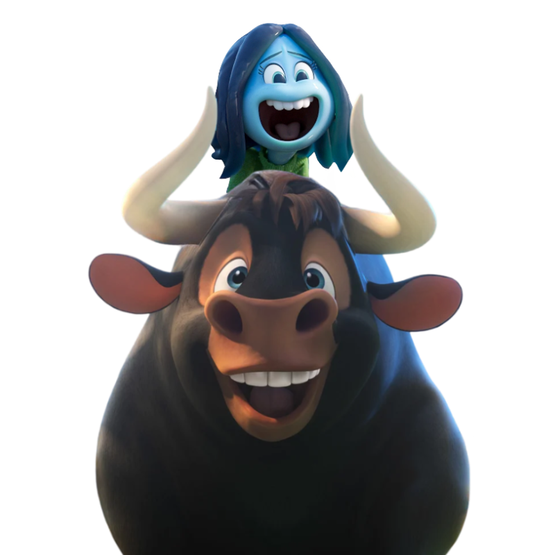 Ruby rides Ferdinand by Draco-Awesomeness on DeviantArt