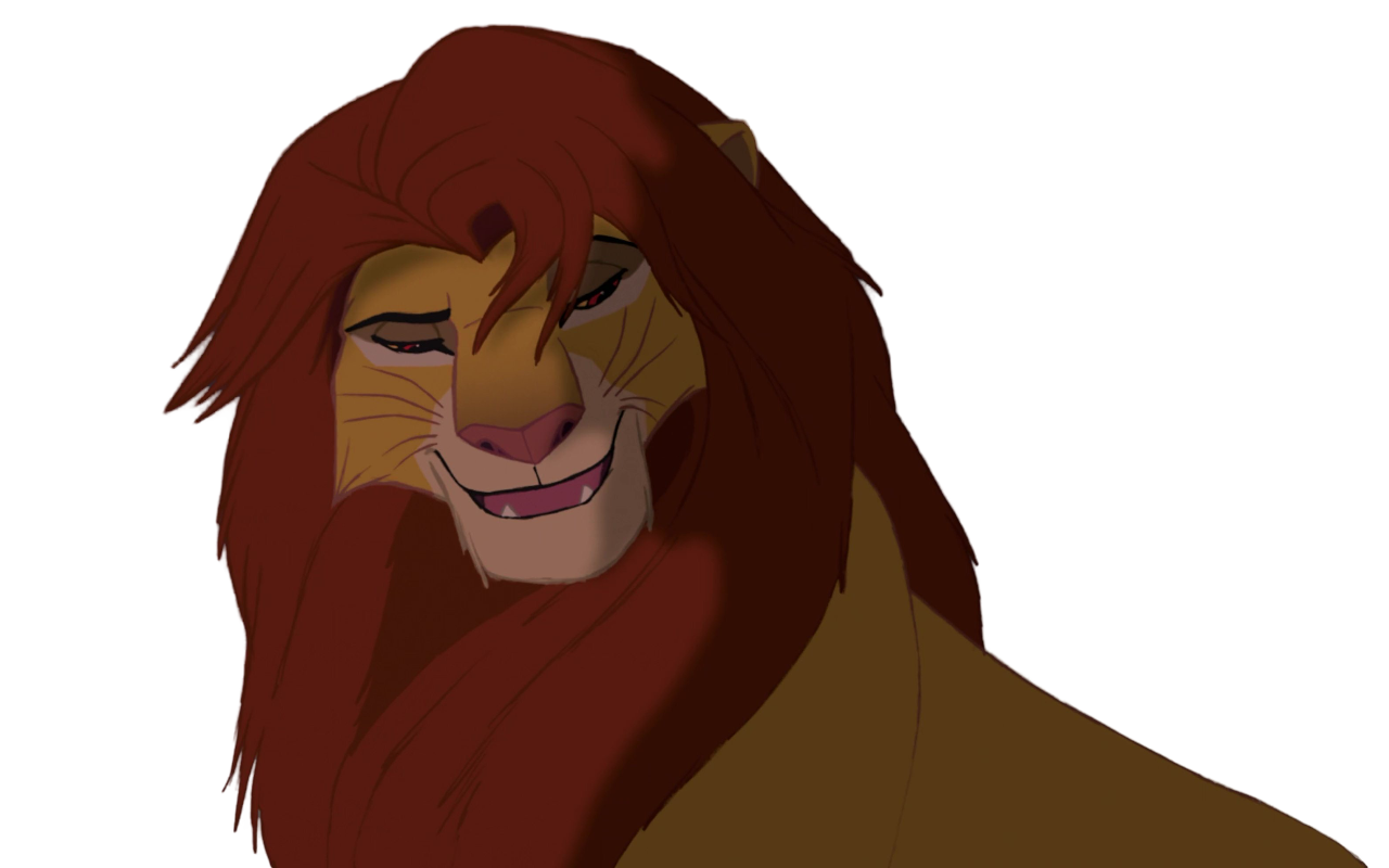 Simba Emo Simba by Draco-Awesomeness on DeviantArt