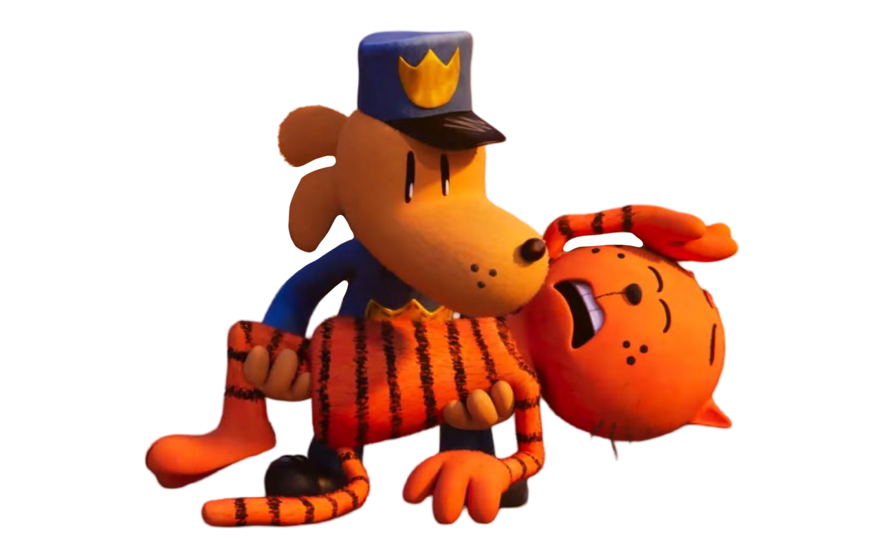 Dogman and Petey by Draco-Awesomeness on DeviantArt