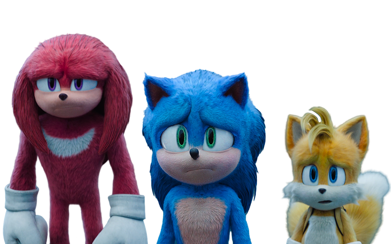 Sonic, Tails and Knuckles by Draco-Awesomeness on DeviantArt