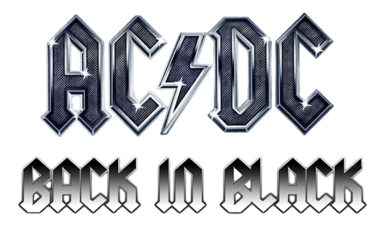Ac dc back in black logo by Draco-Awesomeness on DeviantArt