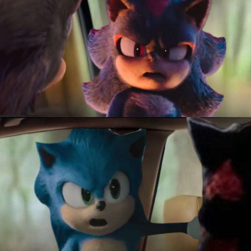 Sonic and Shadow argue Deadpool 3 style! by Draco-Awesomeness on DeviantArt