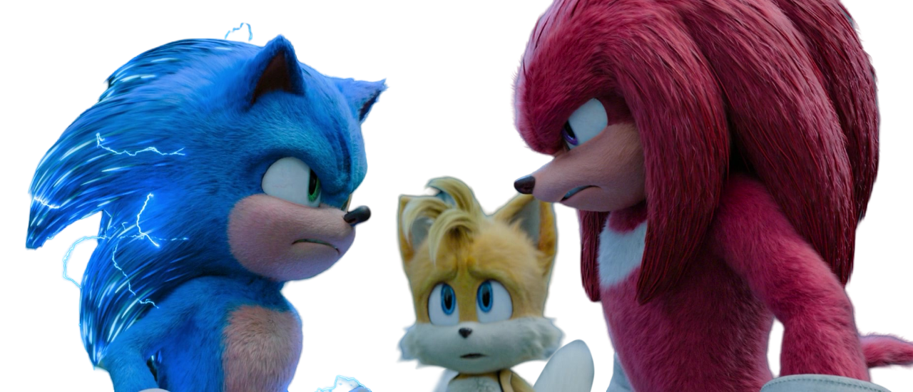 Sonic, Tails and Knuckles by Draco-Awesomeness on DeviantArt