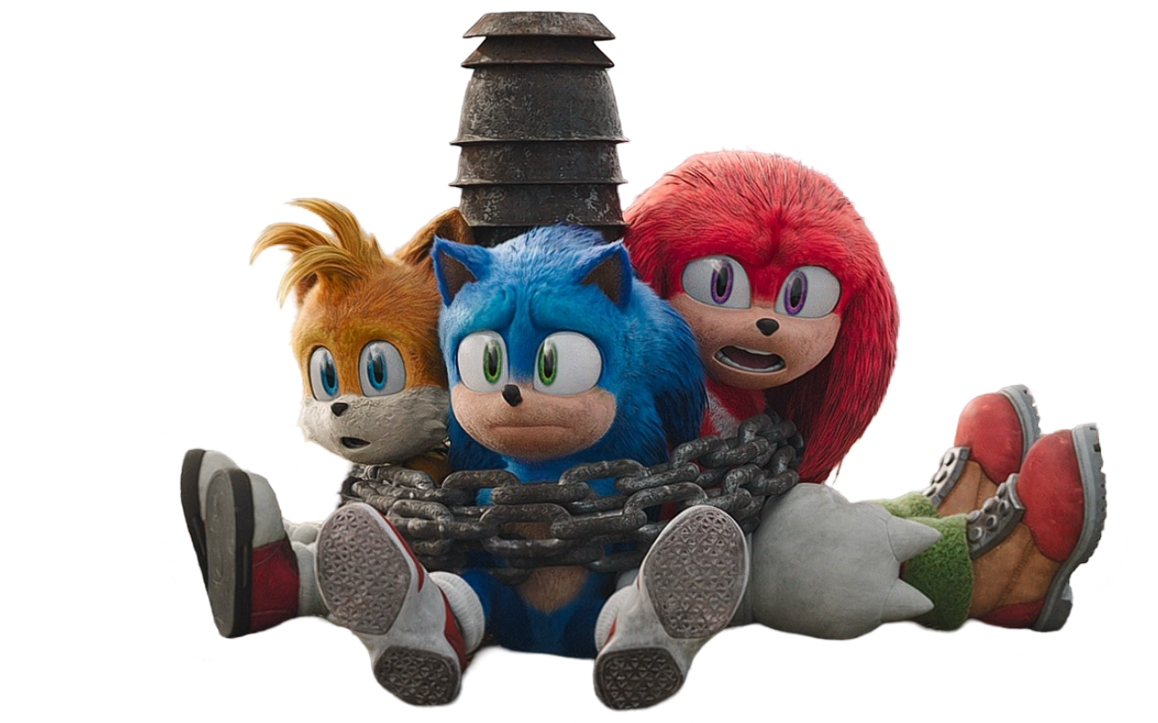 Sonic, Tails and Knuckles by Draco-Awesomeness on DeviantArt