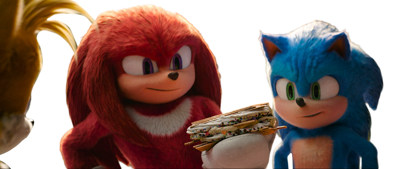 Sonic, Knuckles and Tails by Draco-Awesomeness on DeviantArt