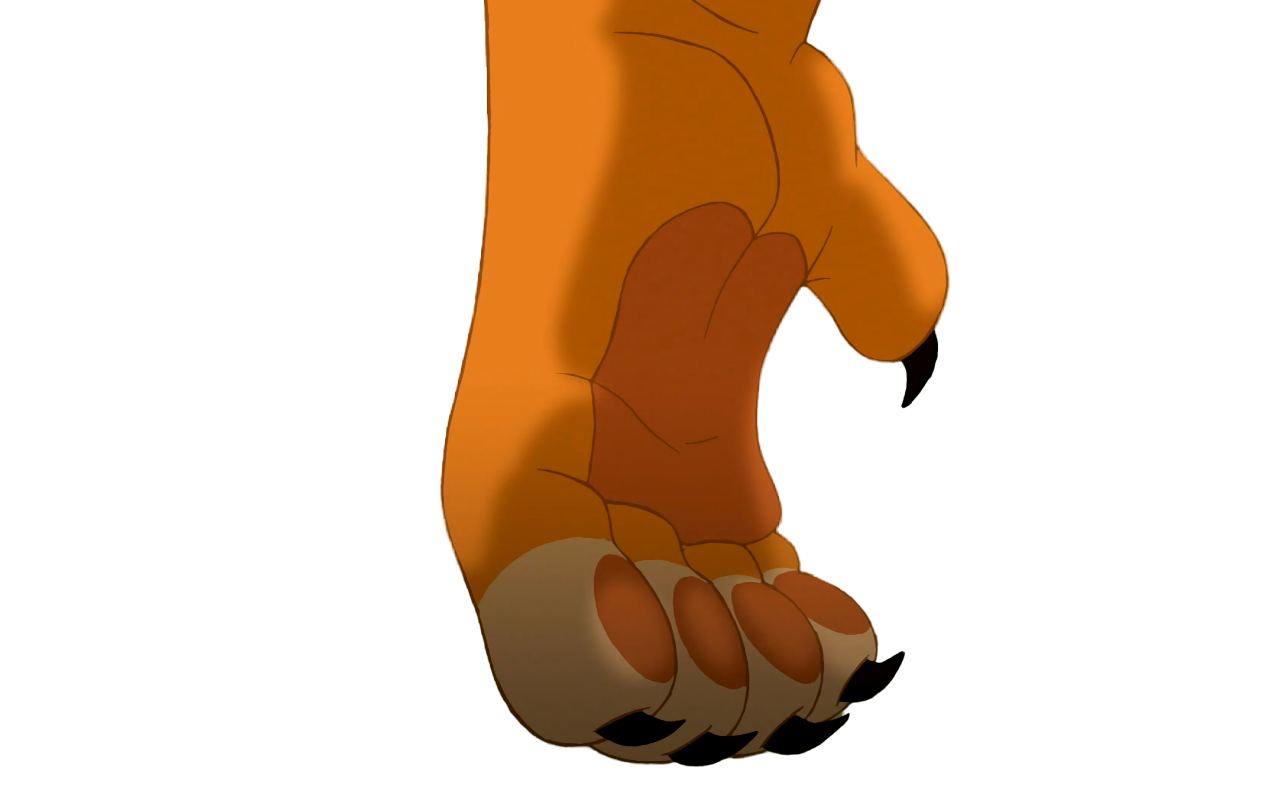 Simba paw by Draco-Awesomeness on DeviantArt