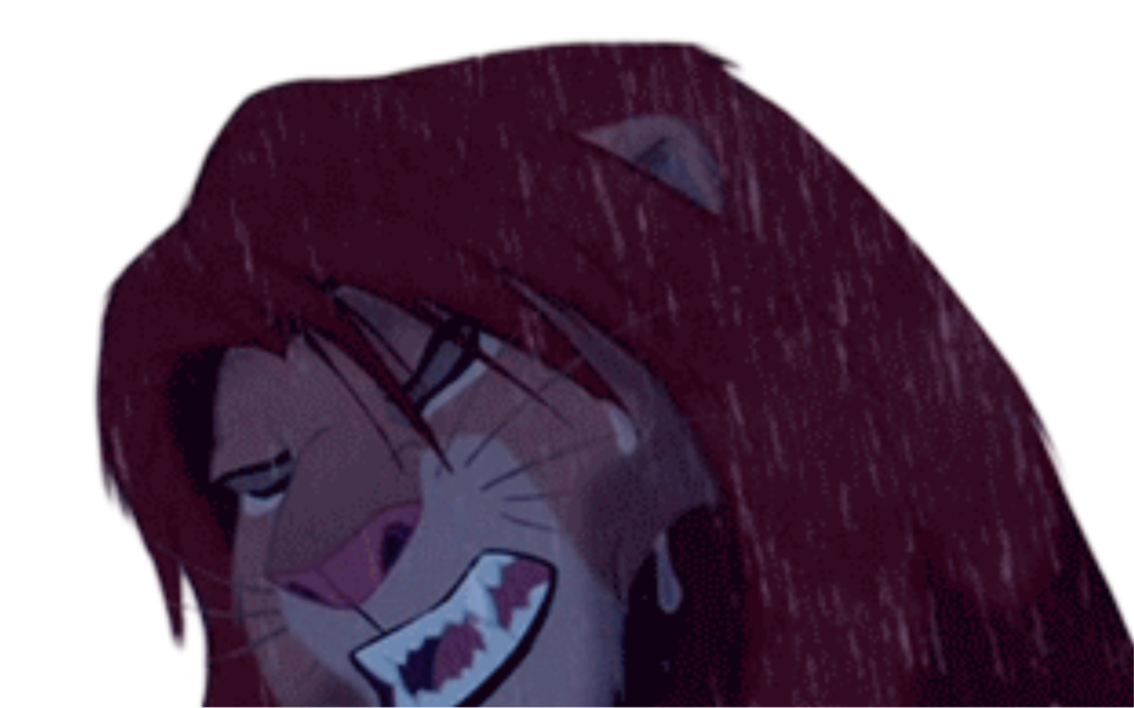 Simba Emo Simba by Draco-Awesomeness on DeviantArt