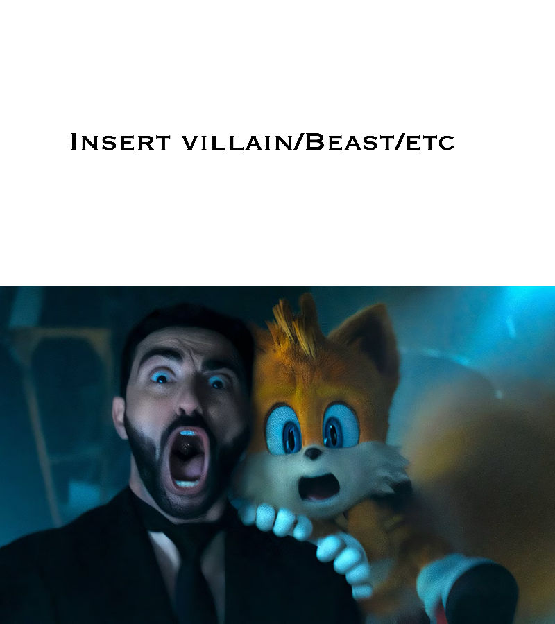 What scares Tails and Stone