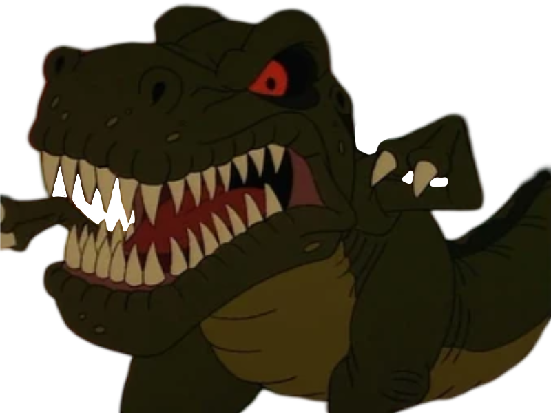 Sharptooth by Draco-Awesomeness on DeviantArt