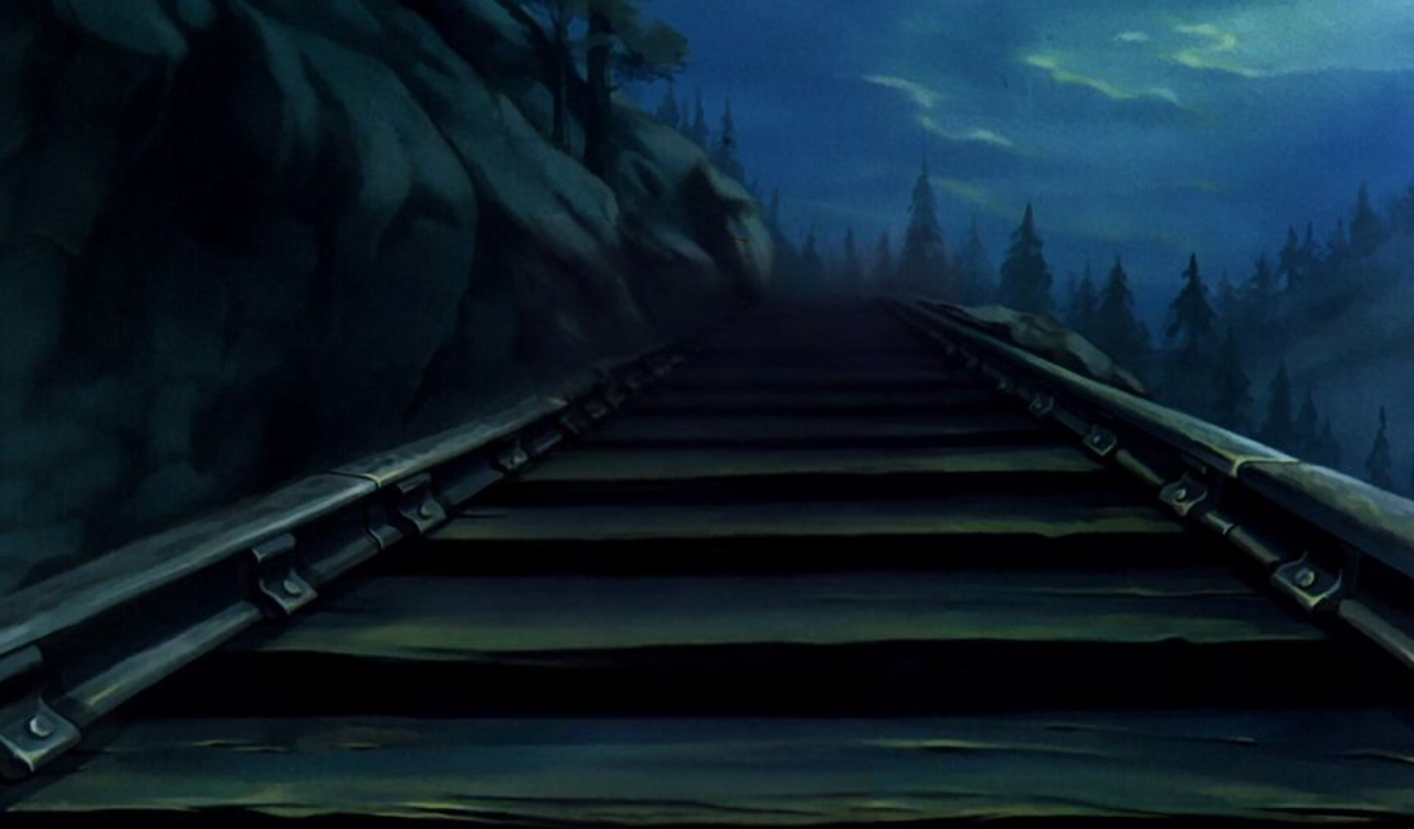 Train tracks by Draco-Awesomeness on DeviantArt