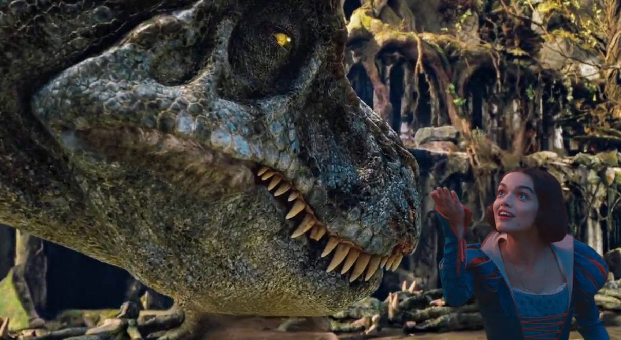 Grumpy meets Snow White! by Draco-Awesomeness on DeviantArt