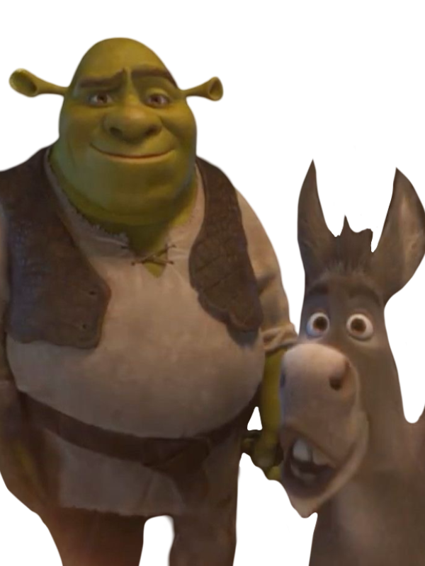 Shrek And Donkey By Draco Awesomeness On DeviantArt shrek-and-donkey-by-draco-awesomeness-on-deviantart