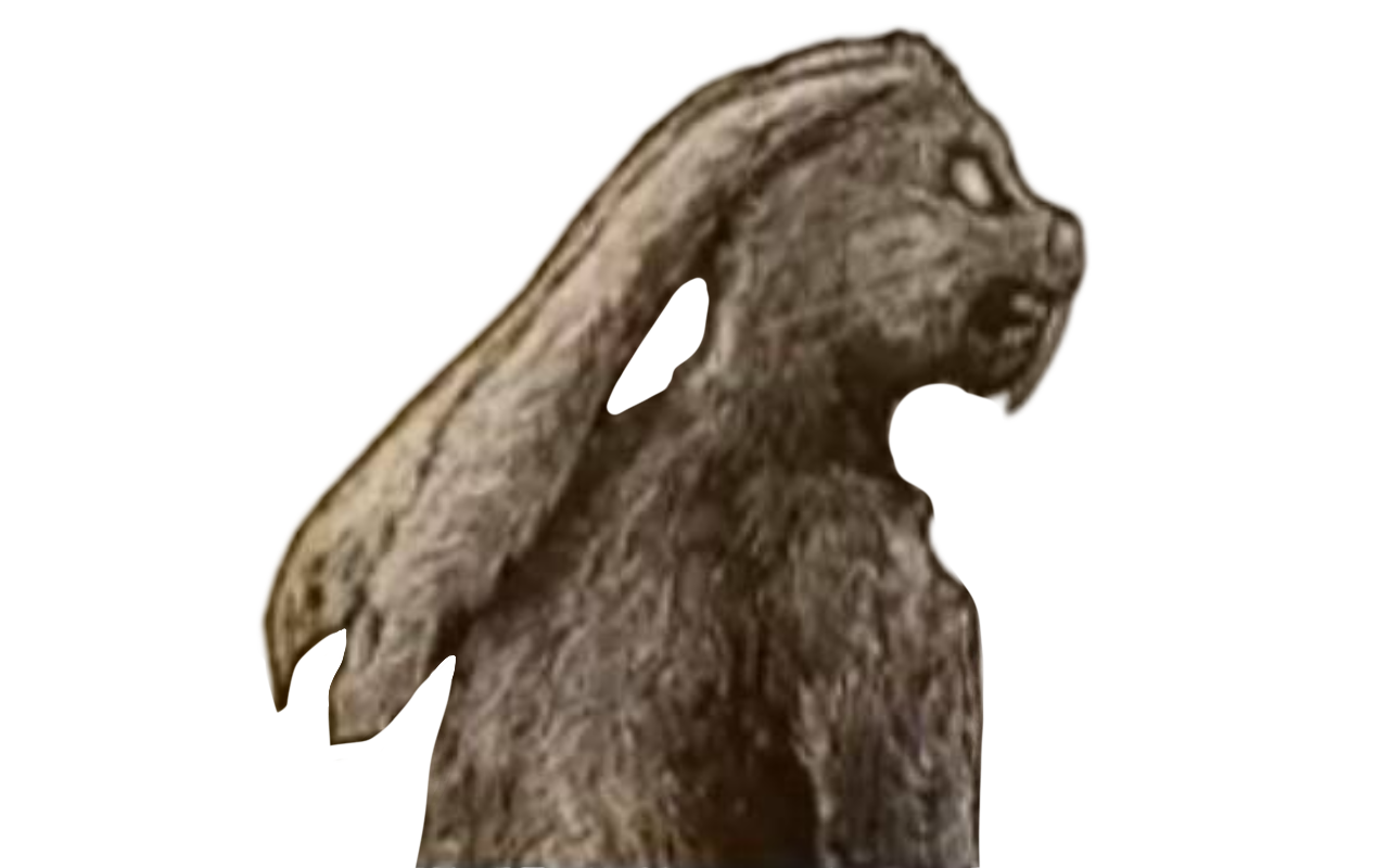 Evil Rabbit by Draco-Awesomeness on DeviantArt
